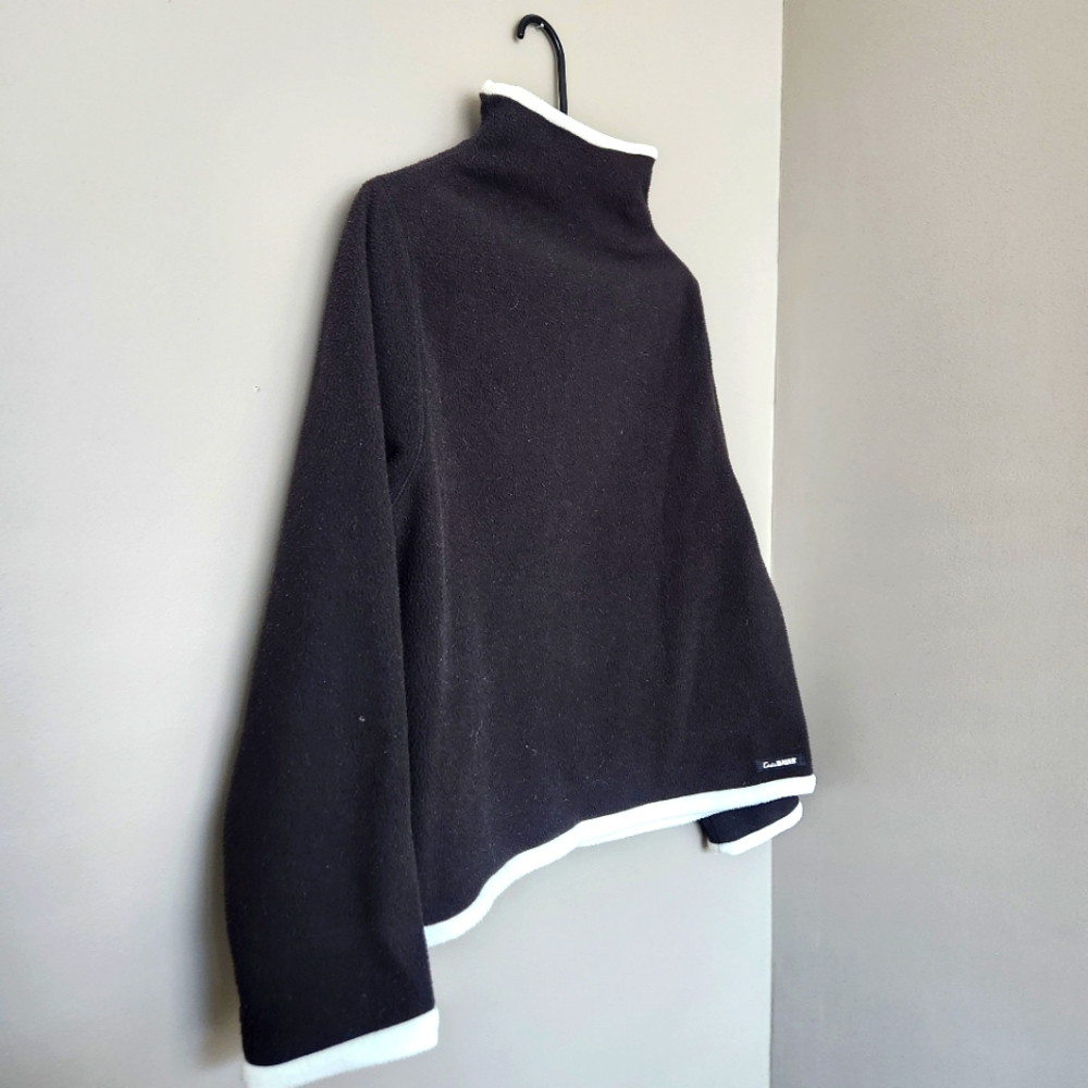 Eddie Bauer Reversible Fleece Pullover